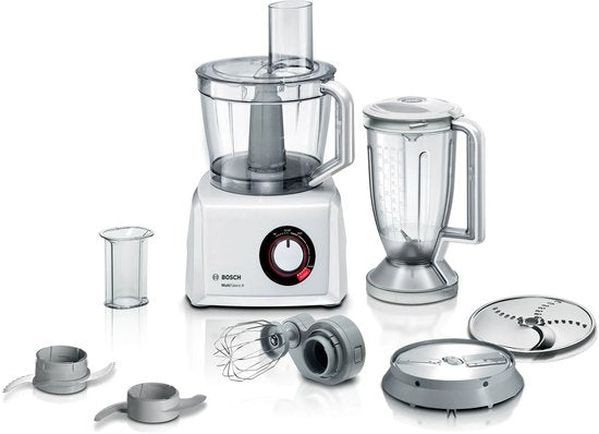 Bosch MultiTalent 8 MC812W501 - Foodprocessor - Wit(Wit)