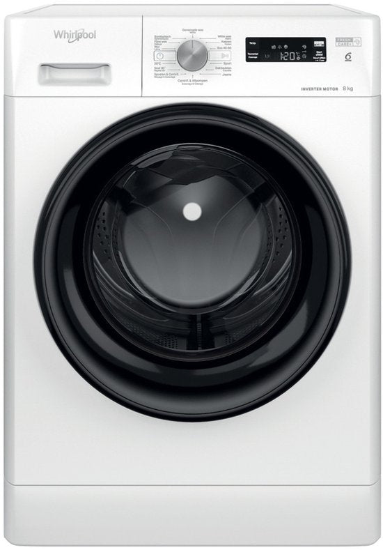 Whirlpool FFS 8469 BV BE - Wasmachine - 8 kg capaciteit - Freshcare+ steam
