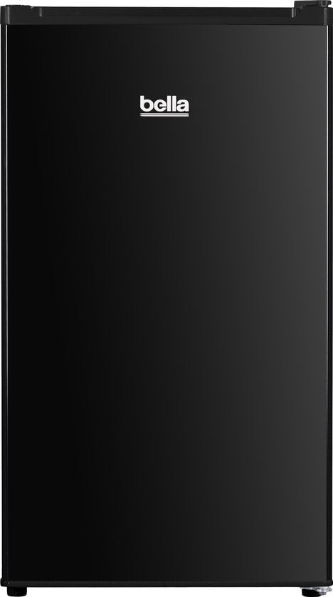 Bella BKK090.1BE - Tafelmodel koeler - Koelkast - 88 liter - 3 draagplateau's - Zwart(Noir)