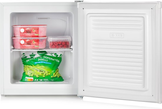 PRIMO PR148DV Mini Vriezer - Diepvries Klein - Vrijstaand - 33L - D - Zwart(Wit)