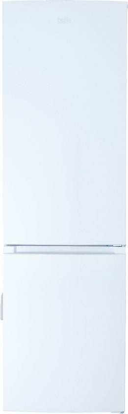 Bella BKGC280.1CW - Koelvriescombinatie - No Frost - C Label - Snelvries functie - 253 Liter - 39dB - Wit