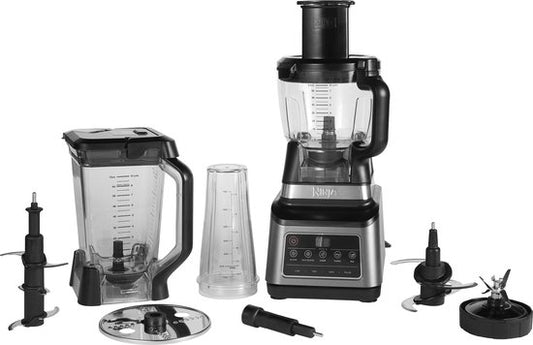 Ninja Foodi 3-in-1 Foodprocessor en Blender - 1200 W - 2.1 Liter - IJsCrusher - Auto iQ - BN800EU