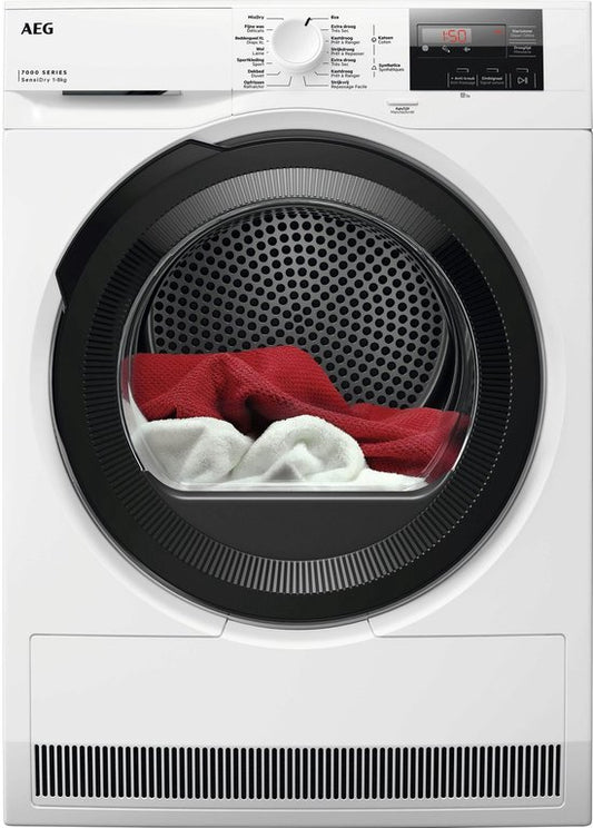 AEG TR7284BB4 - 7000 serie - SensiDry - Warmtepomp Droger - 8 kg