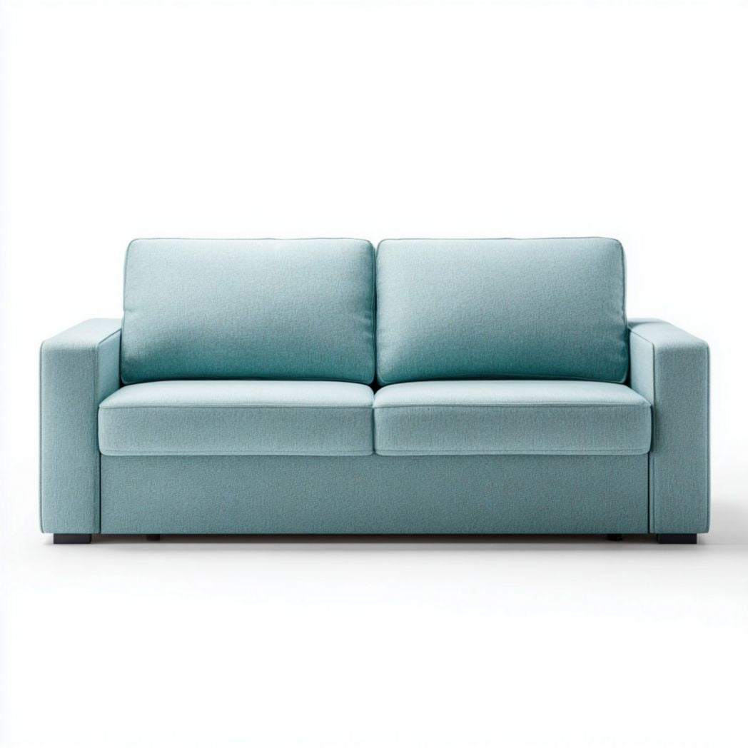 Tweedelig bank van stof voor de woonkamer - 200 x 80 x 85