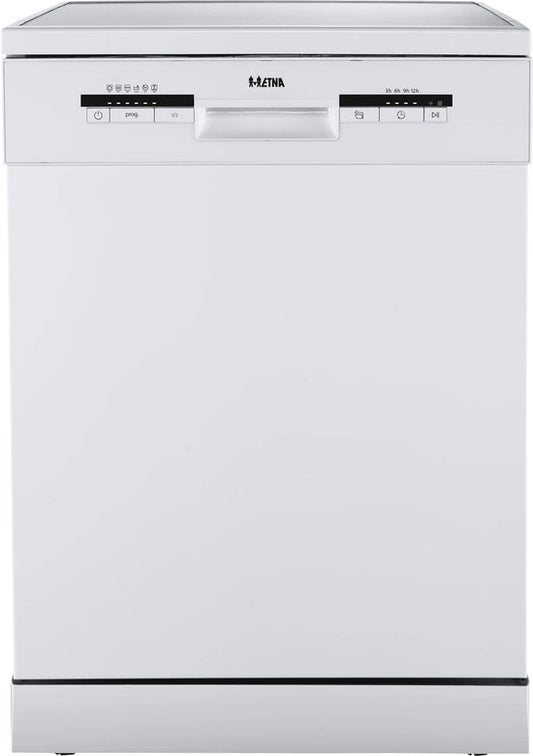 ETNA VWV144WIT - Vrijstaande Vaatwasser - Wit - 44dB - 14 Couverts - Extra droog(Wit 44dB)