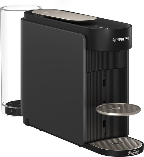 De'Longhi Nespresso Vertuo Up ENV200.W - Koffiecupmachine - 1.4 L - Snel opgewarmd - Wit(Antraciet)