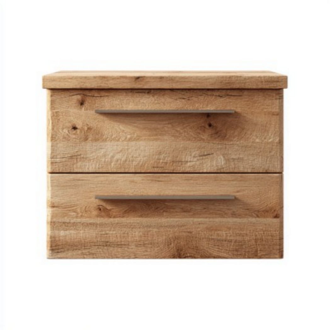 Nachtkastje van meubelplaat voor de slaapkamer - 55 x 40 x 40