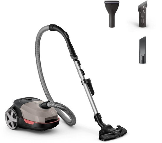 Philips 5000-serie TriActive XD5123/10 - Stofzuiger met zak(Grijs)