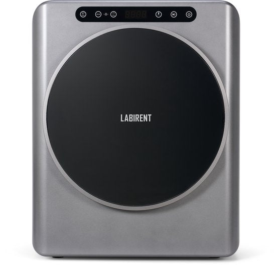 Labirent LTMW3-ZG8 - Mini Wasdroger - 3kg Laadvermogen - Luchtafvoerdroger- 1000W - Vrijstaand - Wit(Antraciet)