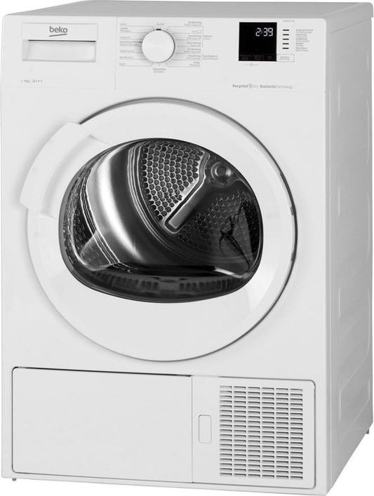 Beko DH9552TXW - AquaWave- RecycledTub™ - Warmtepompdroger - NL/FR