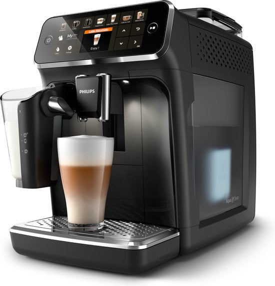 Philips LatteGo 5400 serie EP5441/50 - Espressomachine - Zwart/RVS(Zwart)