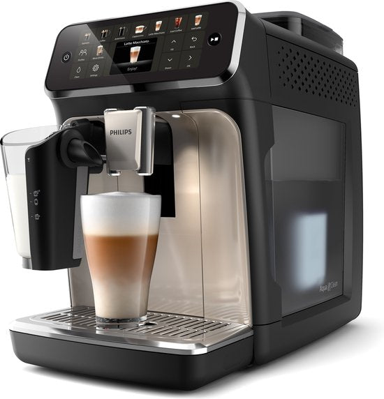 Philips 5500 series LatteGo EP5547/90 - Volautomatische Espressomachine - 20 koffierecepten - Keramische molen - Aquaclean filter(Zwart)
