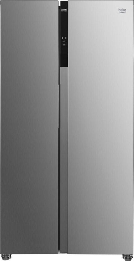 Beko GNO5324XPN, Vrijstaand, Amerikaanse deur, Roestvrijstaal, 2 deur(en)