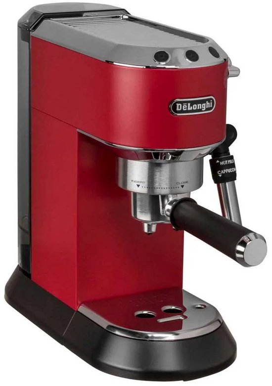De'Longhi Dedica Style EC685.M - Pistonmachine - Metal(Rood)