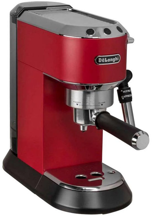 De'Longhi Dedica Style EC685.M - Pistonmachine - Metal(Rood)