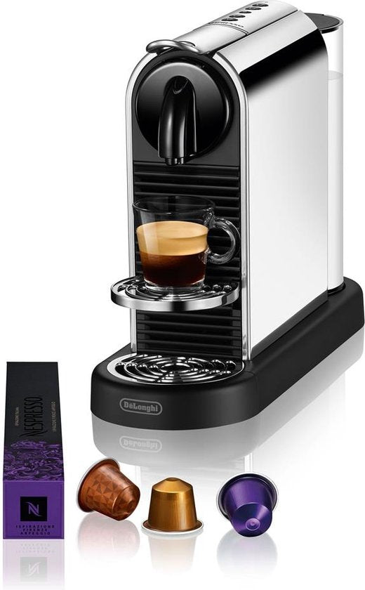 De'Longhi Nespresso Citiz EN167.W - Koffiecupmachine - Wit(Metaal)