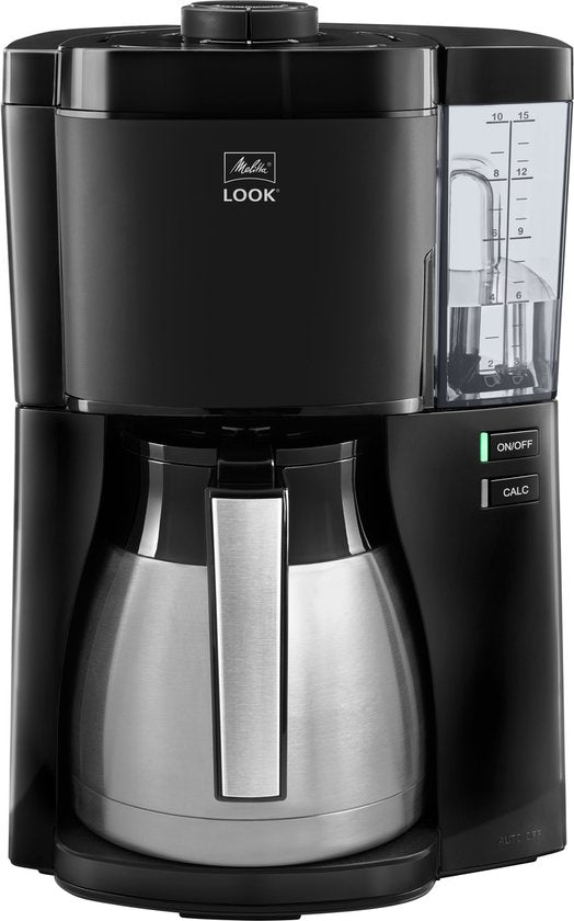 Melitta Look Therm 1025-12 - Koffiezetapparaat - Zwart(zwart)