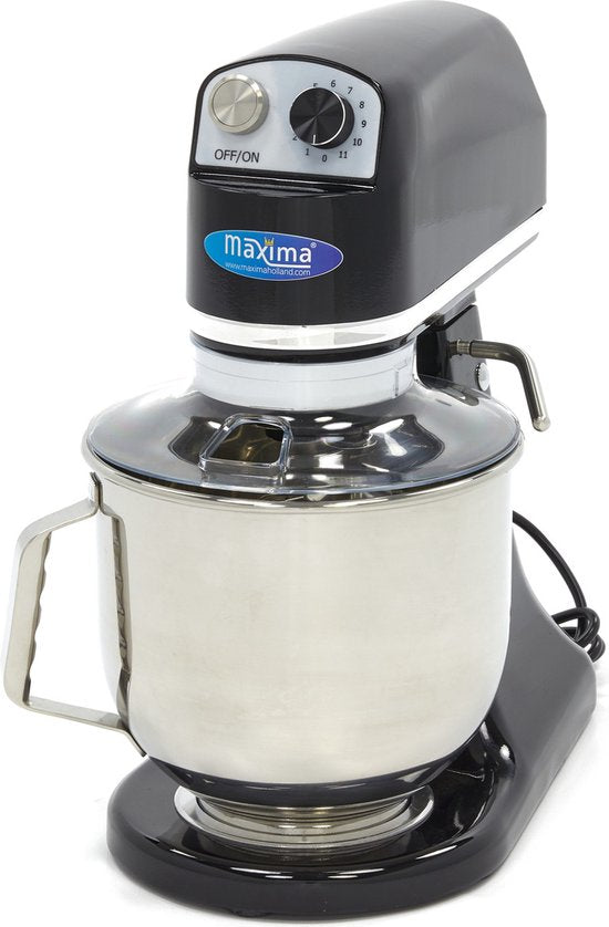 Planeetmenger - 7 L - Tot 2 Kg Deeg - Zwart