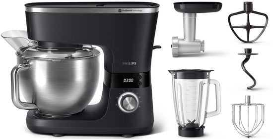 Philips 7000 series HR7962/21 - Keukenmachine - Incl accessoires