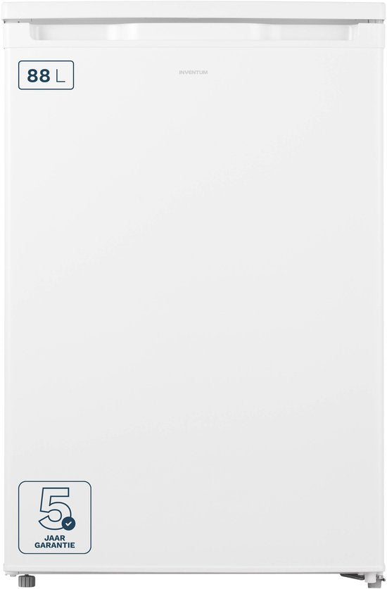 Inventum VR550 tafelmodel vriezer 88 liter - 55 cm breed - Energielabel D - Diepvries - Compact - Vrijstaand - 3 lades - Wit(Wit)
