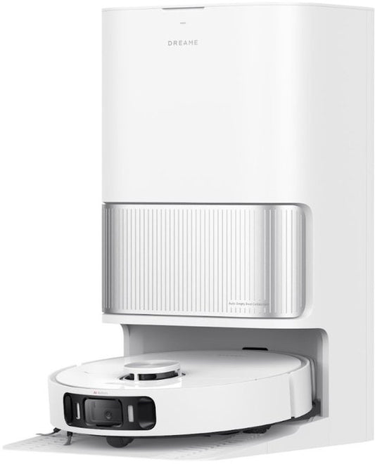 Dreame L40 Ultra AE – Zelfreinigende Robotstofzuiger met Warmwater Dweilsysteem, 19.000 Pa Zuigkracht  Automatisch Leegstation - Zwart(Wit)