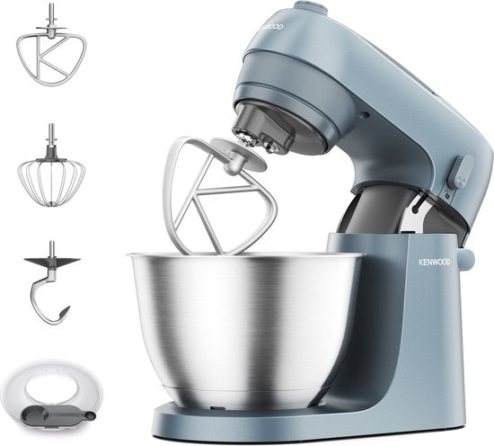 Kenwood GO KZM35.000GY - Keukenmachine - Blauw - 4L mengkom - Go collectie