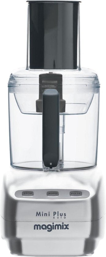 Magimix - Mini Plus - Foodprocessor - Mat Chroom(Mat chroom)